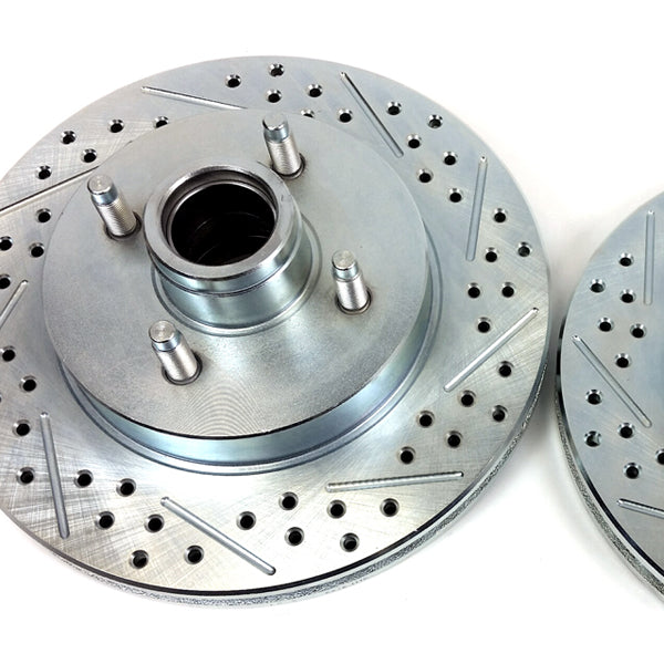 Foxbody Mustang Brakes - Brake Rotors – Foxbodybrakes.com