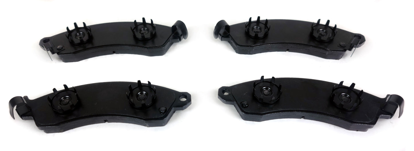 1994-2004 Front Mustang Cobra Ceramic Pads with Anti Rattle Clips