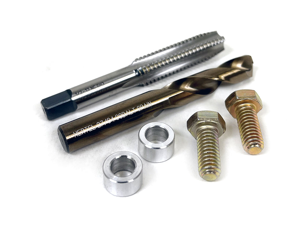 1979-1993 5-Lug Front Brake Kit: 13" Rotors - Stock Spindle (modification kit available)