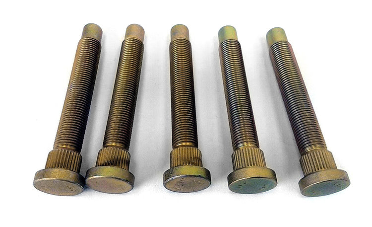 1979-1993 5-Lug Front Brake Kit: 13" Rotors - Stock Spindle (modification kit available)