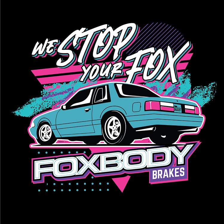 Foxbody Brakes Retro Shirt
