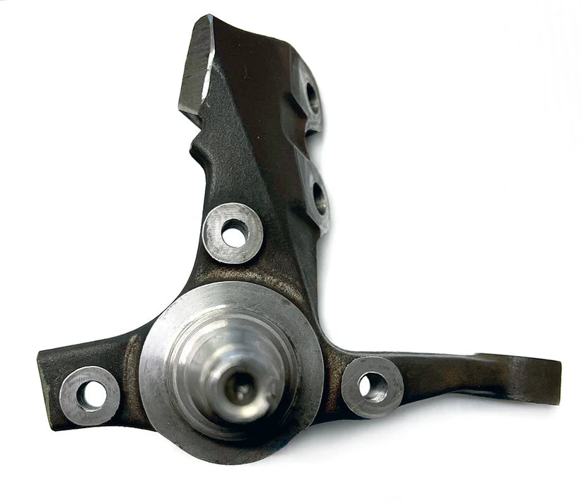 Red 1979-1993 5-Lug Front Brake Kit: 13" Rotors - Stock Spindle (modification kit available)