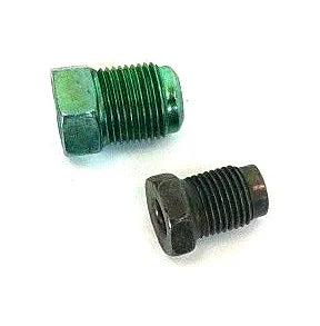 Bubble Flare Tube Nuts - 10mm and 12mm ISO