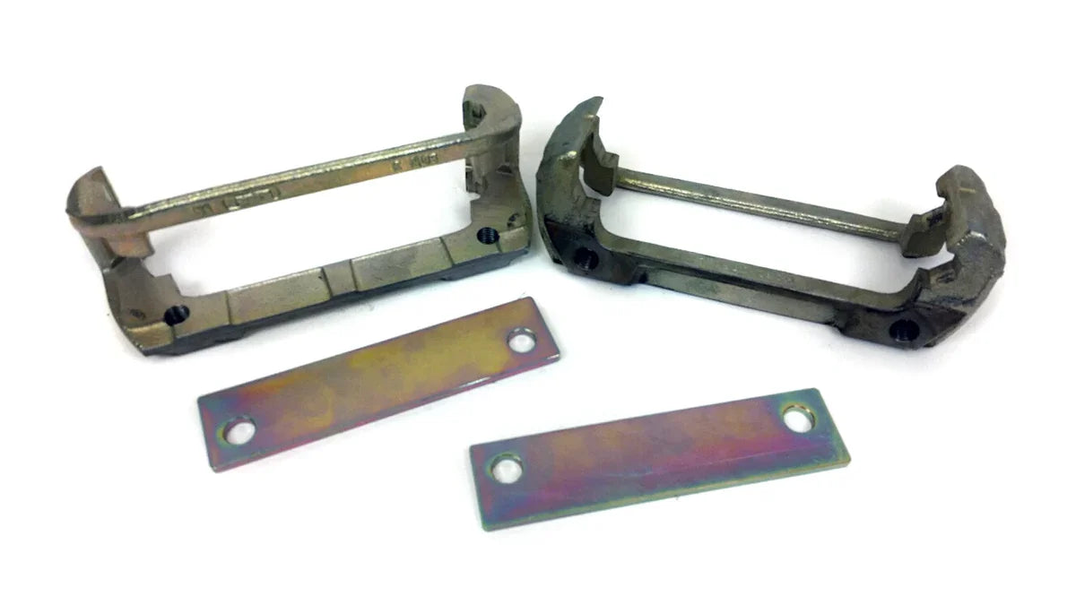Brake Brackets: Convert Cobra 13" Brake to 12" Rotors