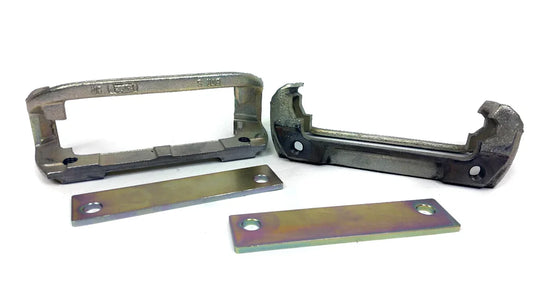 Brake Brackets: Convert Cobra 13" Brake to 12" Rotors