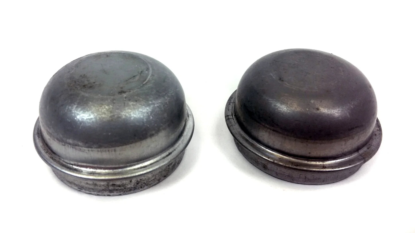 Fox stamp steel dust cap