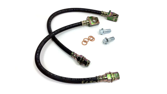 Fox brake hose for Cobra Front brake conversion