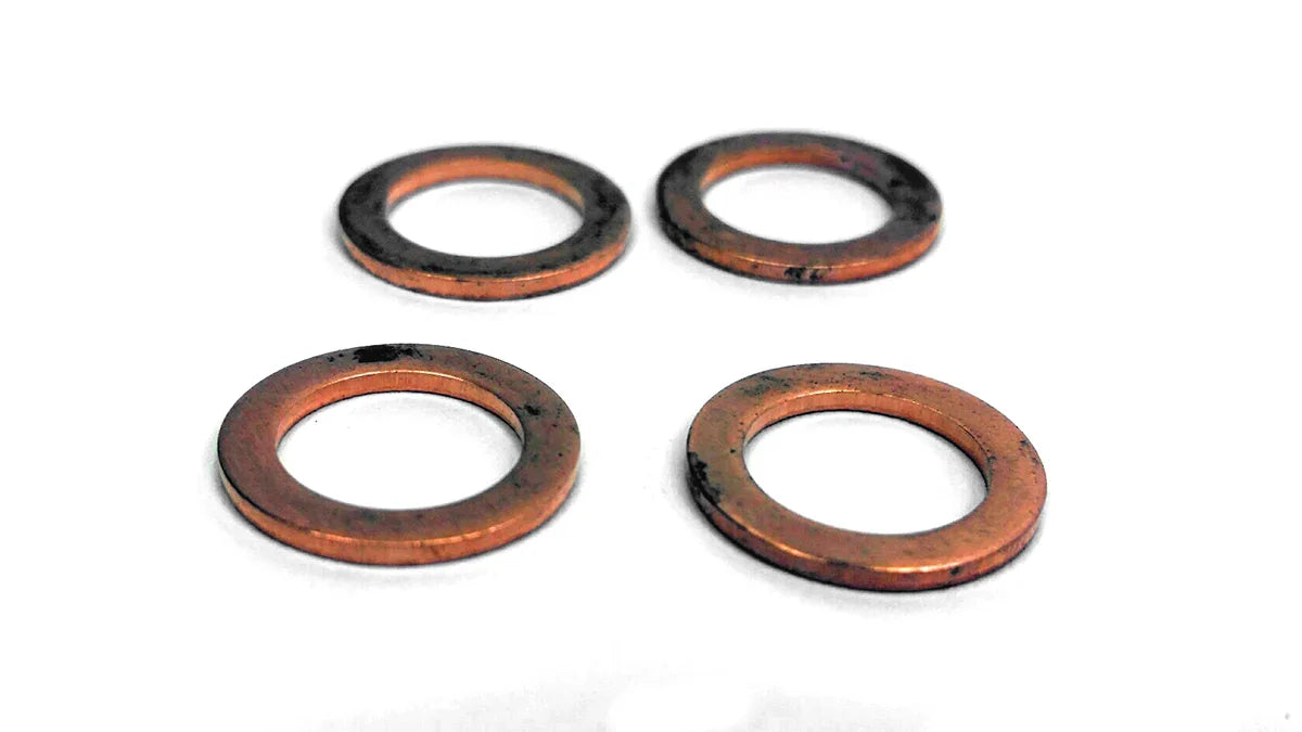 1994-2004 Cobra front caliper crush washers