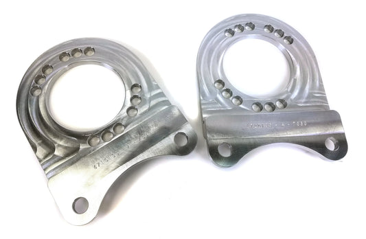 1979-1993 Rear Brake Brackets: Cobra Conversion for Fox Axles