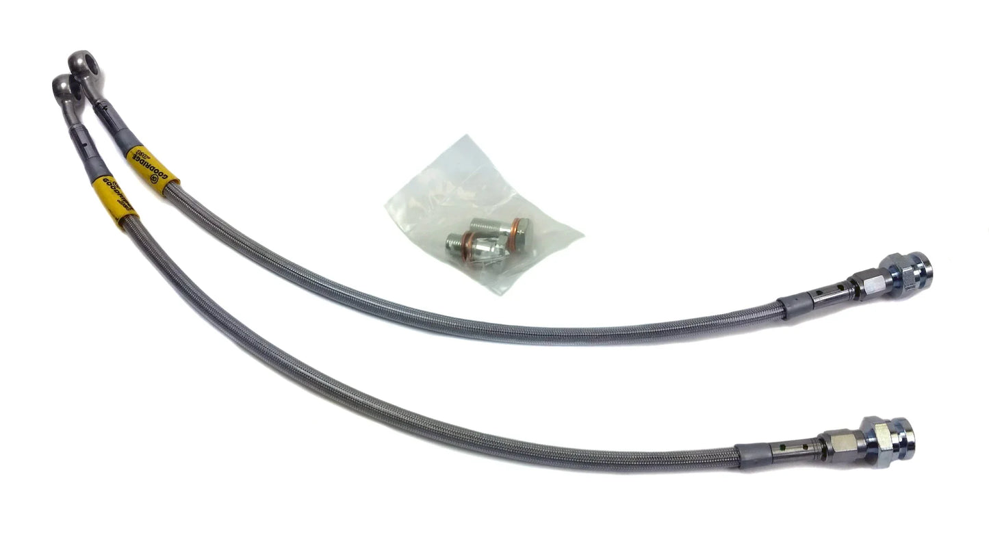 Cobra Front Brake Kit with 13" Plain Rotors