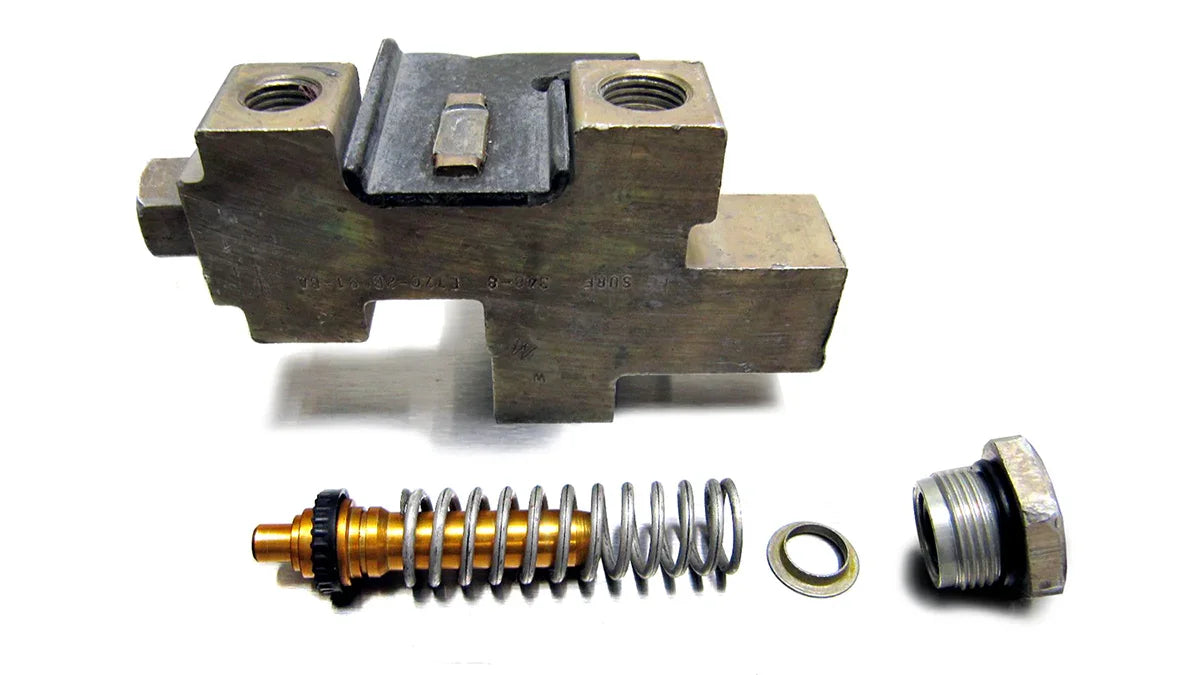 1979-1992 5-Lug Rear Brake Kit: Cobra Calipers with 11.6" Rotors + COMBO KIT (C-Clip Eliminator Hardware available)