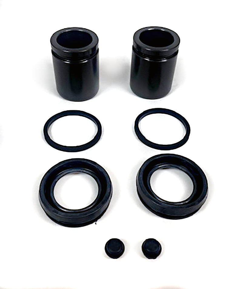 Front cobra caliper piston/seal kit