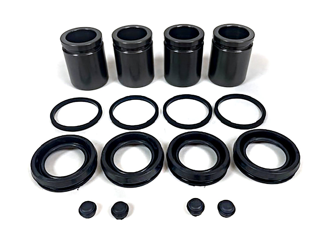 Complete Front Cobra caliper piston set