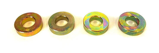 Machined aluminum Spacers/Shims .25" - Four (4)