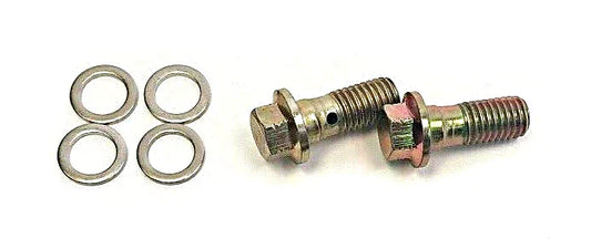 Rear SN95 Mustang Caliper Banjo Bolt Set 10mm x 1.5" - Pair