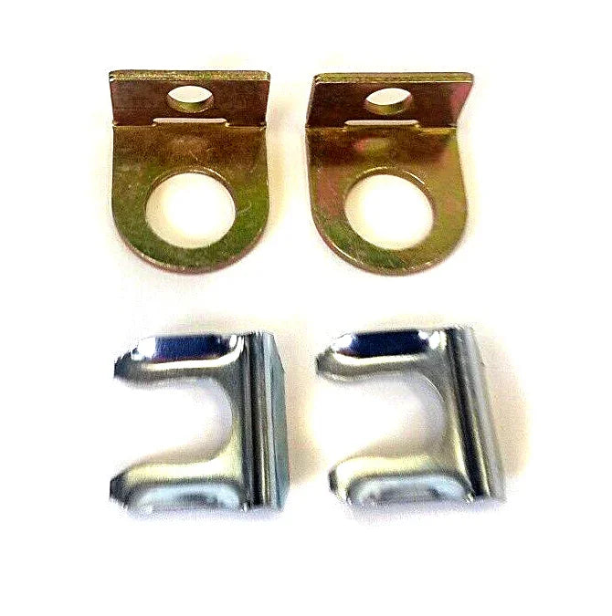Universal Bolt On Or Weld on Brake Line Tabs and Hose Locks
