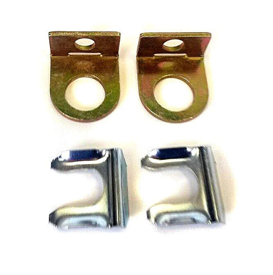 Universal Bolt On Or Weld on Brake Line Tabs and Hose Locks