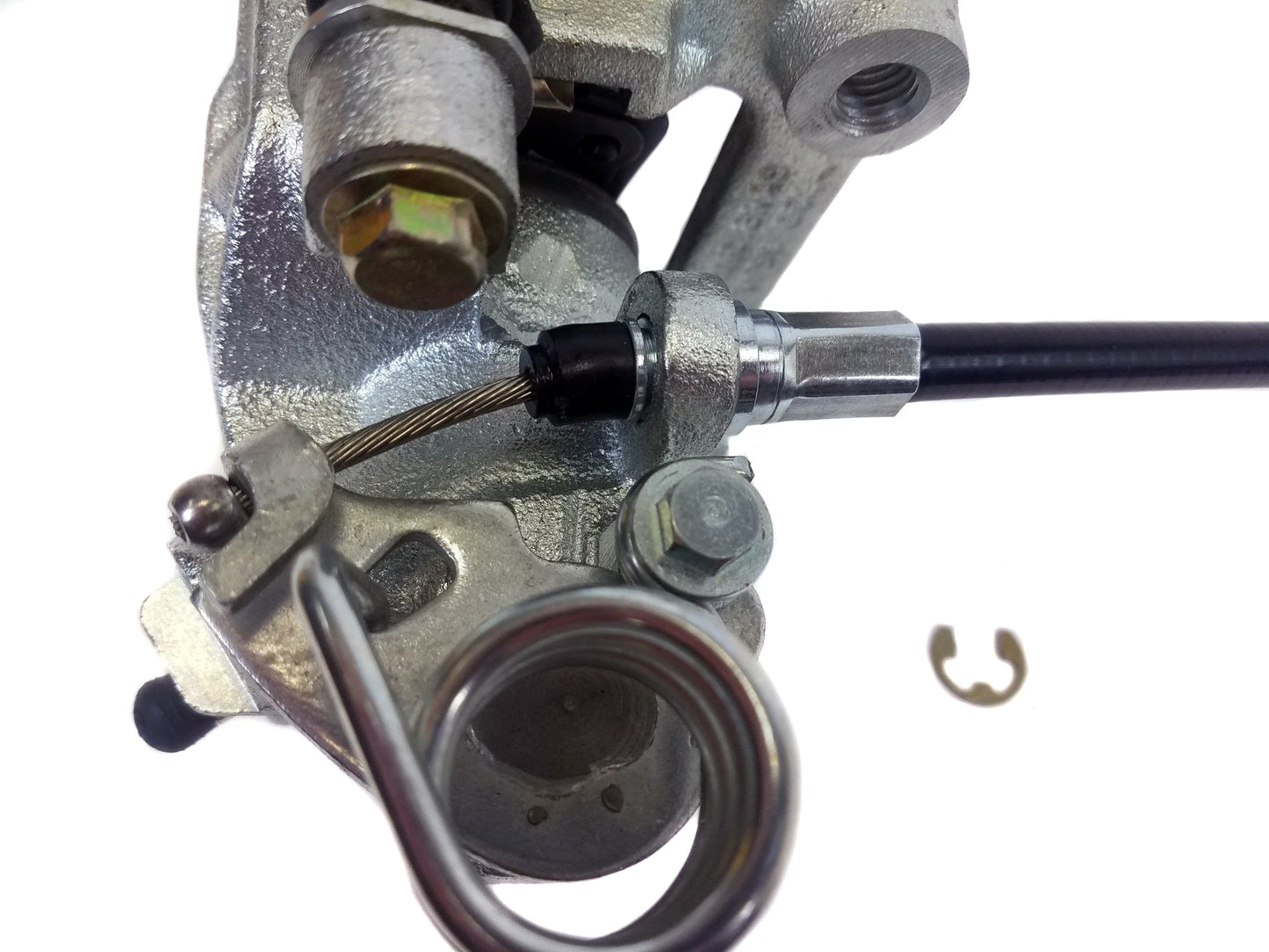 1979-1992 4-Lug Rear Brake Kit: Cobra Calipers with 11.6" Rotors + COMBO KIT (C-Clip Eliminator Hardware available)
