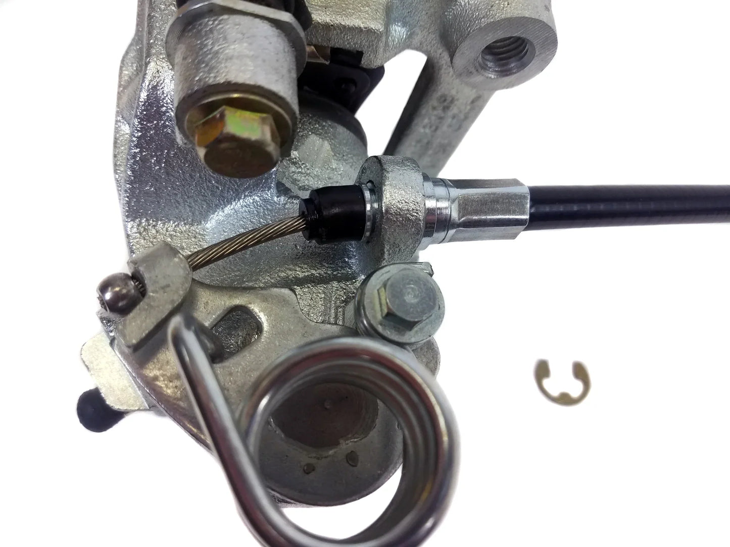 1979-1992 5-Lug Rear Brake Kit: Cobra Calipers with 11.6" Rotors + COMBO KIT (C-Clip Eliminator Hardware available)