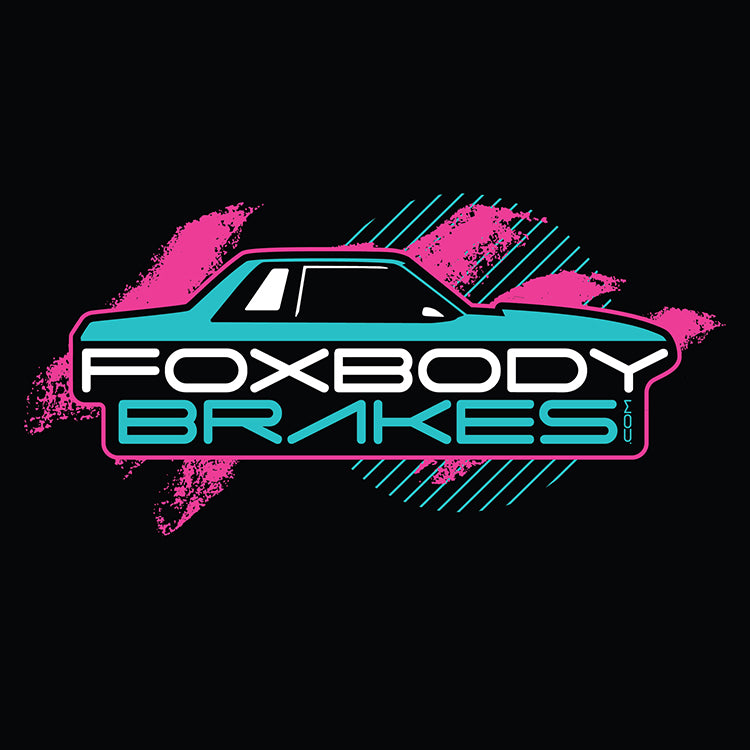 Foxbody Brakes Retro Shirt