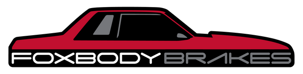 Foxbody Brakes logo