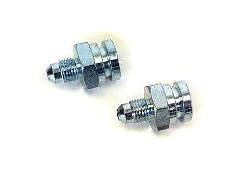 Brand New 3/8" x 24" IF Female to -3AN Male Fitting - Pair (2)