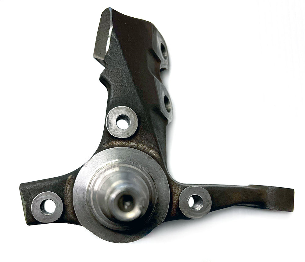 1979-1993 4-Lug Front Brake Kit: 13" Rotors - Stock Spindle (modification kit available)